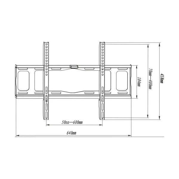 Кронштейн Metaldesign MD 3026 Slim (37-70")